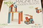 B29: Tegu Magnetic blocks -Sunset 