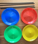 N98: Hart Juggling plates 