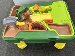 John Deer 2 in 1 Farm Sand and Water Table