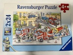 Ravensburger Heroes in Action 2 X 24 pieces