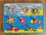 Sea Life Puzzle
