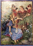 Shirley Barber Blue Frame Fairy Puzzle