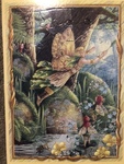 Shirley Barber Yellow Frame Fairy Puzzle