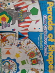 Parade Of Shapes Floor Puzzle