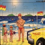 Tuzzles Surf Life Savers Puzzle 