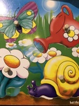 Tuzzles Garden- peg puzzle 