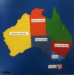 Tuzzles Puzzle Map Of Australia