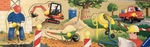 Ravensburger construction work Peg Puzzle