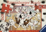 101 Dalmatians Puzzle 2x 20 pieces 