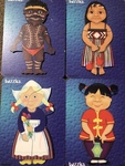 Multicultural Costume Puzzles