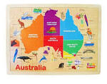 Australia Map Puzzle
