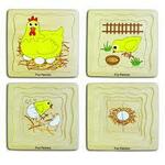 Chicken Layer Puzzle