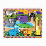 Melissa and Doug Safari chunky Animal Puzzle