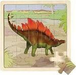 Dinosaur - Stegosaurus Puzzle