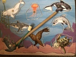 Magnetic Sea Life Puzzle