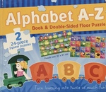 Alphabet A-Z Book And Double Sided Floor Puzzle