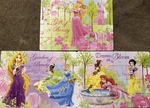 Princess Puzzles (Set Of 3)