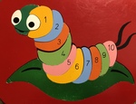 Caterpillar Counting Puzzle