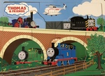 Thomas and Friends wooden puzzle 