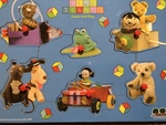 Play School Come & Play Wooden Puzzle