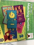 Sesame Street - Matching Numbers