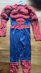 Spiderman Costume Size 6-8 years 
