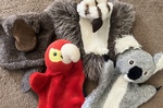 Australian Animals Puppets