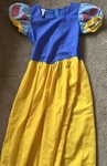 Snow White Costume Size 6-8
