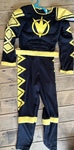 Power Rangers Costume Size 7-10