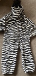 Zebra Suit Size 3-4