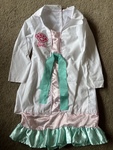 Barbie Doctor costume Size 5-7 years 