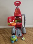 ELC Happyland Lift off Rocket and space vehicle