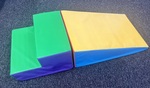 Soft play step and wedge 