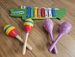 Xylophone and Maracas