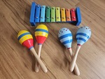 Xylophone and Maracas
