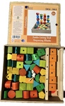 Jumbo Lacing and sequencing blocks 