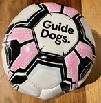 Audible soccer ball 