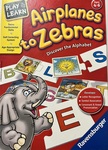 Airplanes to Zebras alphabet puzzle 