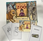 A visit to the Zoo - Auslan Bundle