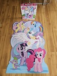 My Little Pony 46 Piece Floor Puzzle
