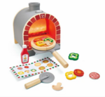Light and sizzle pizza oven set