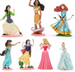 Disney Princess Figurine Set