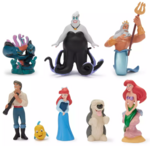 Disney The Little Mermaid Figurine Set
