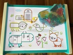P25: Look and shine Light box play set 