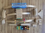 G132: Thomas Wooden Train Track 