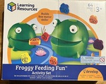 Froggy Feeding Fun Activity Set 