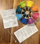 Rainbow Music Spin Bells 