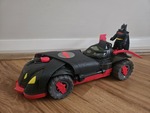 Batmobile with Batman