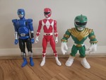 Power Rangers Figures