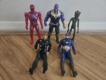 Superheroes Figures